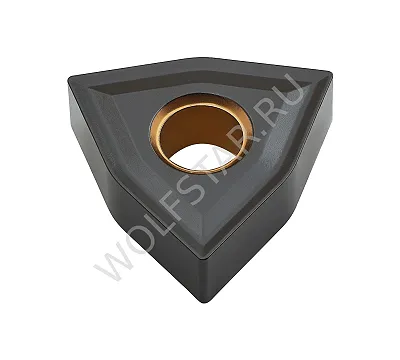 Пластина твердосплавная ISO WNMG080404-KMA ACK10E AHNO по чугуну, чистовая