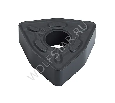 Пластина твердосплавная ISO WNMG080408-PRA ACP20B AHNO по стали, получистовая