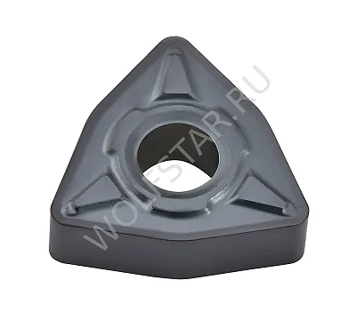 Пластина твердосплавная ISO WNMG080412-MMA APM20E AHNO по нерж.стали, получистовая