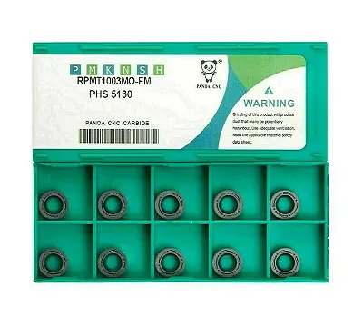 Пластина твердосплавная RPMT1003MO-FM PHS5130 PANDA CNC