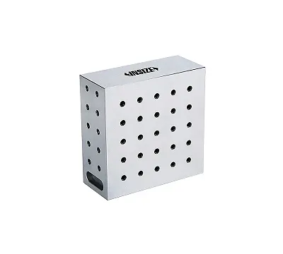 Плита поверочная стальная 150х63х150 допуск плоскостности 3 мкм INSIZE 6549-1