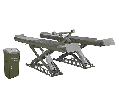 Подъемник ножничный, 4,5 т, 380 В, для сход-развала NORDBERG N634-4,5G_380