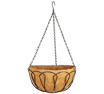 Подвесное кашпо, 30 см, с кокосовой корзиной Palisad