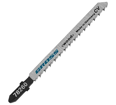 Полотна для электролобзика по дереву, 2 шт, ( 3101-T101B ) Gross