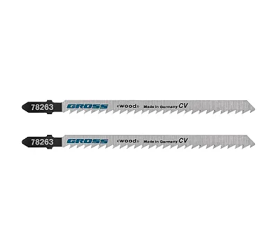 Полотна для электролобзика по дереву, 2 шт, ( 3103L-T301DL ) Gross