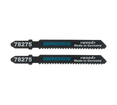 Полотна для электролобзика по дереву, 2 шт, ( 3108-T119B ) Gross