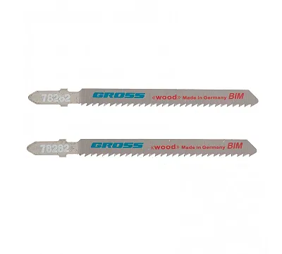 Полотна для электролобзика Profi, 2 шт, ( 3101F-T101BF ) Gross