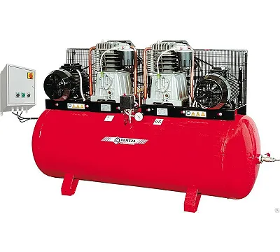 Поршневой компрессор Remeza Fiac СБ4/Ф-500.АВ678Т