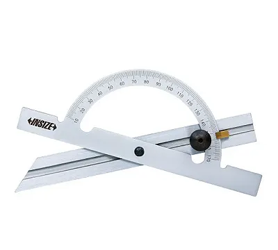 Угломер 10-170° 300х600 деление 1° погрешность ±0.3° INSIZE 4797-300