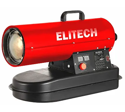 Пушка тепловая, дизельная, прямого нагрева ELITECH ДП 15