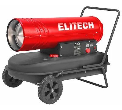 Пушка тепловая, дизельная, прямого нагрева ELITECH ДП 30