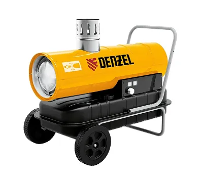 Пушка тепловая NHG-20i, дизельная, непрямого нагрева DENZEL 96491