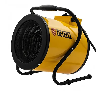 Пушка тепловая SFH-5000, 4,5 кВт, электрическая DENZEL 96438