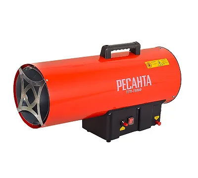 Пушка тепловая ТГП-75000, газовая РЕСАНТА 67/1/29