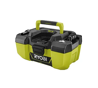 Пылесос аккумуляторный ONE+, 18 В, без аккумулятора и ЗУ RYOBI R18PV-0