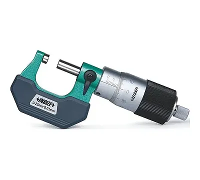 Микрометр МК- 200 диап 175-200мм дел 0.01мм быстрая подача INSIZE 3208-200B