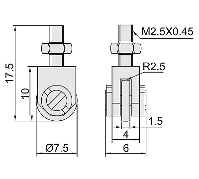 ROLLER POINTS (steel)