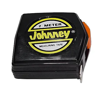 Рулетка 2 метра с фиксатором JOHNNEY