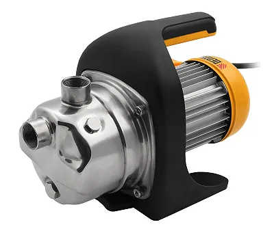 Садовый поверхностный насос GP-1200Х, 1200 Вт, 3700 л/ч, подъем 46 м, нержавейка Denzel