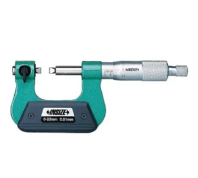 Микрометр резьбовой МВМ- 25 0-25 мм цена деления 0.01 мм INSIZE 3281-25A