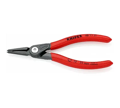 Съемник для стопорных колец 140 мм, прямые, сжатие KNIPEX KN-4811J1