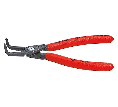 Съемник для стопорных колец 165 мм, загнутые, сжатие KNIPEX KN-4821J21