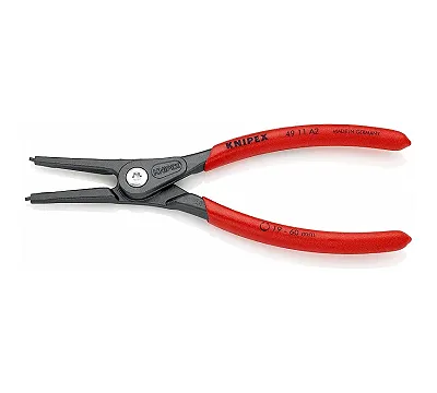 Съемник для стопорных колец 180 мм, прямые, разжатие KNIPEX KN-4911A2