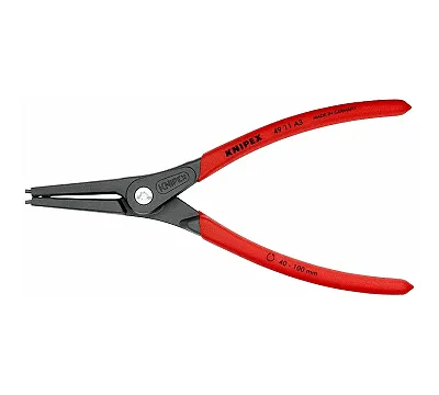 Съемник для стопорных колец 225 мм, прямые, разжатие KNIPEX KN-4911A3