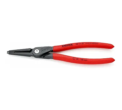 Съемник для стопорных колец 225 мм, прямые, сжатие KNIPEX KN-4811J3