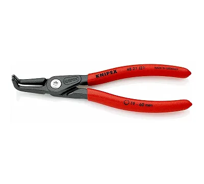 Съемник для стопорных колец 305 мм, загнутые, сжатие KNIPEX KN-4821J41