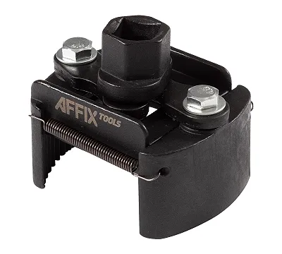 Съемник масляных фильтров 1/2", 60-80 мм, 2-х захватный AFFIX AF10341202