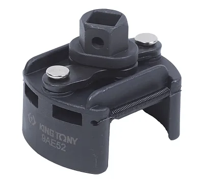 Съемник масляных фильтров 1/2", 60-80 мм, двухзахватный KING TONY 9AE52