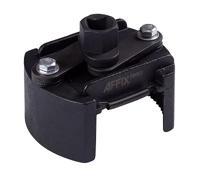 Съемник масляных фильтров 1/2", 80-105 мм, 2-х захватный AFFIX AF10341201