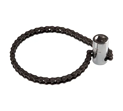 Съемник масляных фильтров, 60-135 мм, 1/2", цепной KING TONY 3209-135