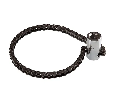 Съемник масляных фильтров, 60-135 мм, 1/2", цепной KING TONY 3209-135