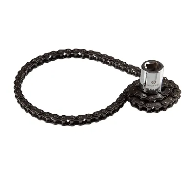 Съемник масляных фильтров, 60-220 мм, 1/2", цепной KING TONY 3209-220