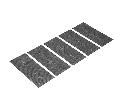 Сетка абразивная, P 150, 115 х 280 мм, 5 шт Сибртех