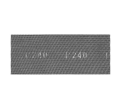 Сетка абразивная, P 240, 115 х 280 мм, 5 шт Denzel