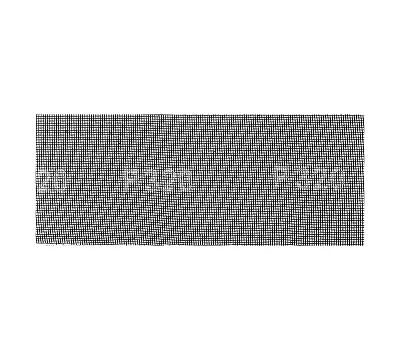 Сетка абразивная, P 320, 115 х 280 мм, 5 шт Denzel