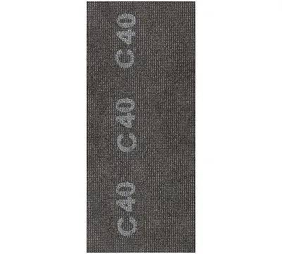 Сетки шлифовальные нейлоновая основа, 120х280 мм, 10 шт. Р 40 FIT