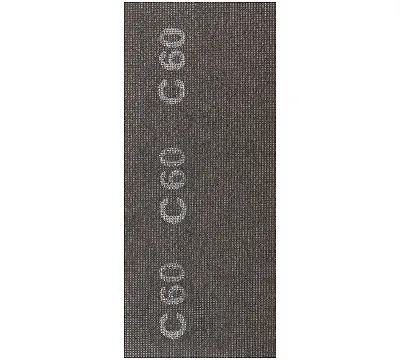 Сетки шлифовальные нейлоновая основа, 120х280 мм, 10 шт. Р 60 FIT