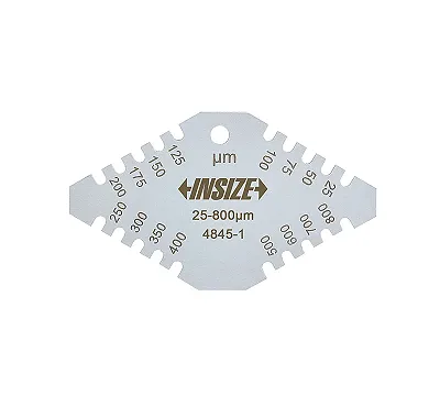 Шаблон для мокрой пленки 25-800 мкм INSIZE 4845-1