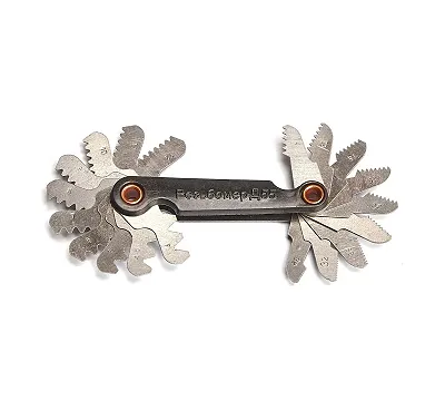 Шаблон резьбовой D55° для дюймовой резьбы SDW TOOLS
