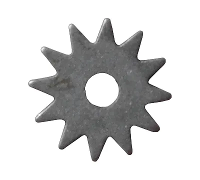 Шарошка d 50х2,0х14 (звездочка) сталь 65Г закаленная, твердость 60-65HRC, острозубая Z=18