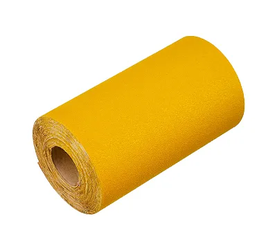 Шкурка на бумажной основе, LP41C, зернистость 10Н(P 120) мини-рулон 100 мм х 5 м, "БАЗ"