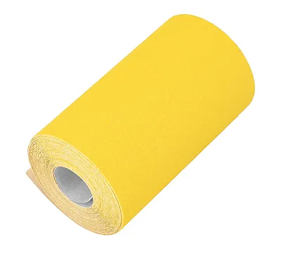 Шкурка на бумажной основе, LP41C, зернистость 12Н(P 100) мини-рулон 100 мм х 5 м, "БАЗ"