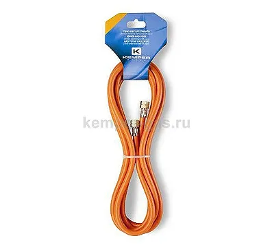 Шланг газовый, для кровельной горелки, 3/4", 5 м KEMPER 61805F