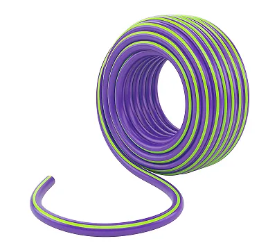 Шланг поливочный армированный, 3-х слойный, серия Violet, 1/2", 15 м Palisad