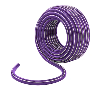 Шланг поливочный армированный, 3-х слойный, серия Violet, 1/2", 50 м Palisad