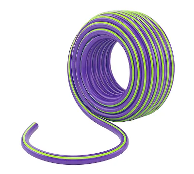 Шланг поливочный армированный, 3-х слойный, серия Violet, 3/4", 15 м Palisad